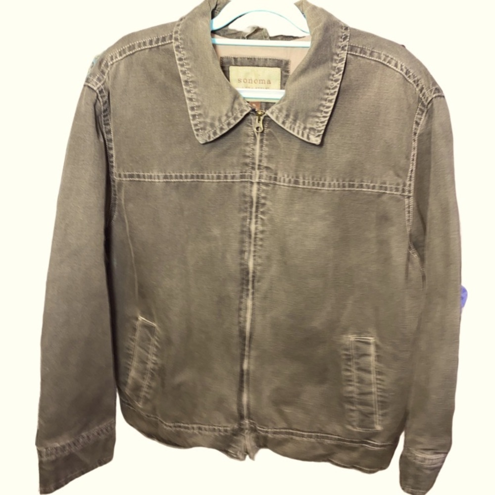 Sonoma Life & Style Men’s WARM Barn/Field Jacket/Coat